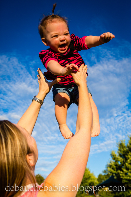 Jeremy DeBauche Photography: DeBauche babies blog  